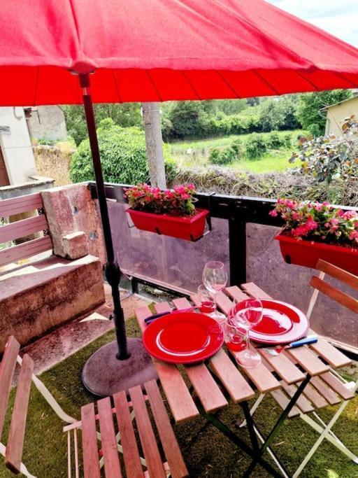 Maisonnette Du Foirail Espalion Exterior foto